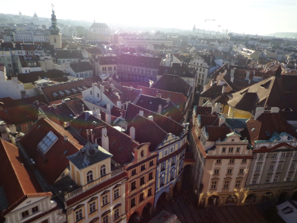 prague orloj tower stare mesto