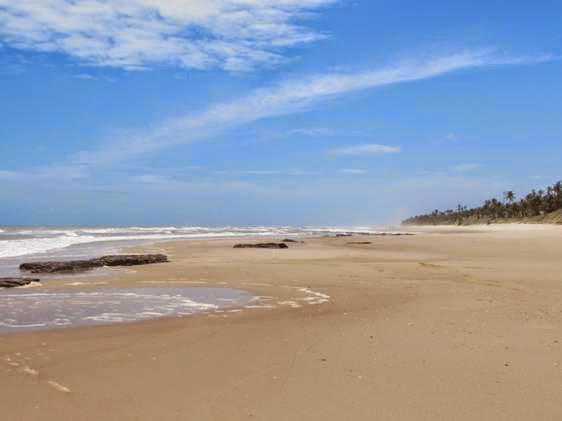 praias do conde bahia 