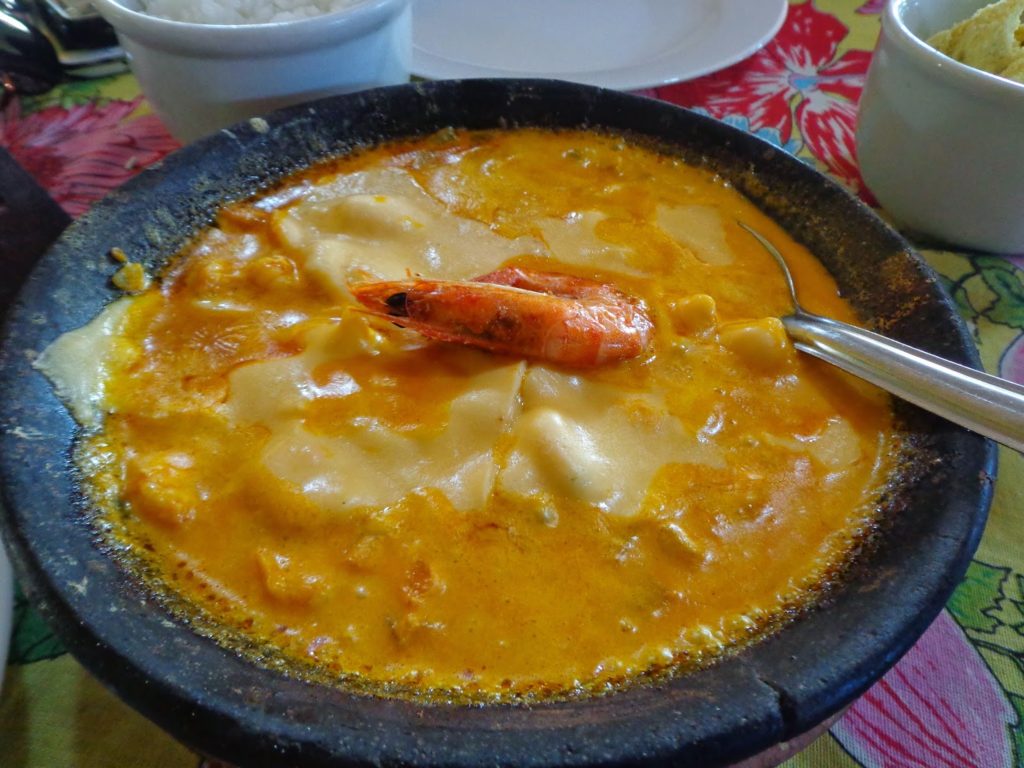Restaurante Sombra da Mangueira em Diogo, Litoral Norte da Bahia