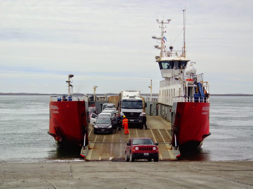 como e a viagem de onibus ate ushuaia