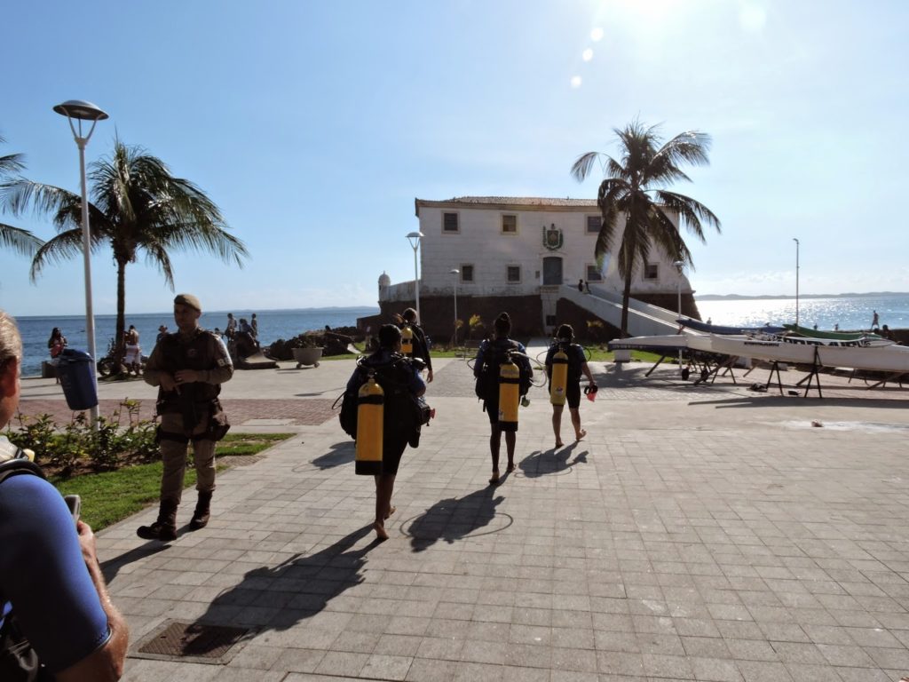 batismo mergulho galeao sacramento em salvador