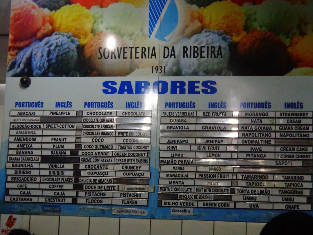 salvador sorveteria da ribeira