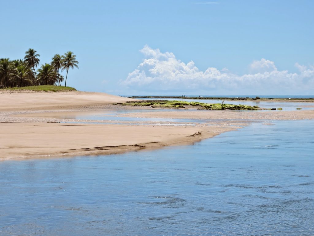 Baixio:Praia, rio e lagoa em um dia!