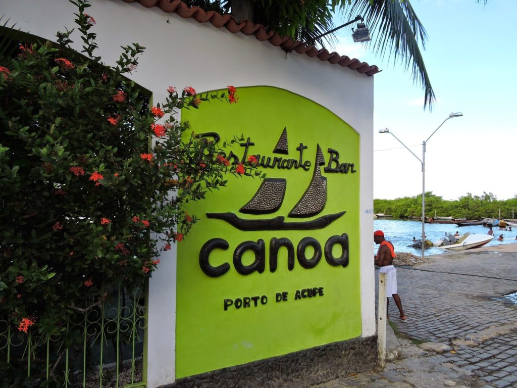 vila de acupe restaurante canoa
