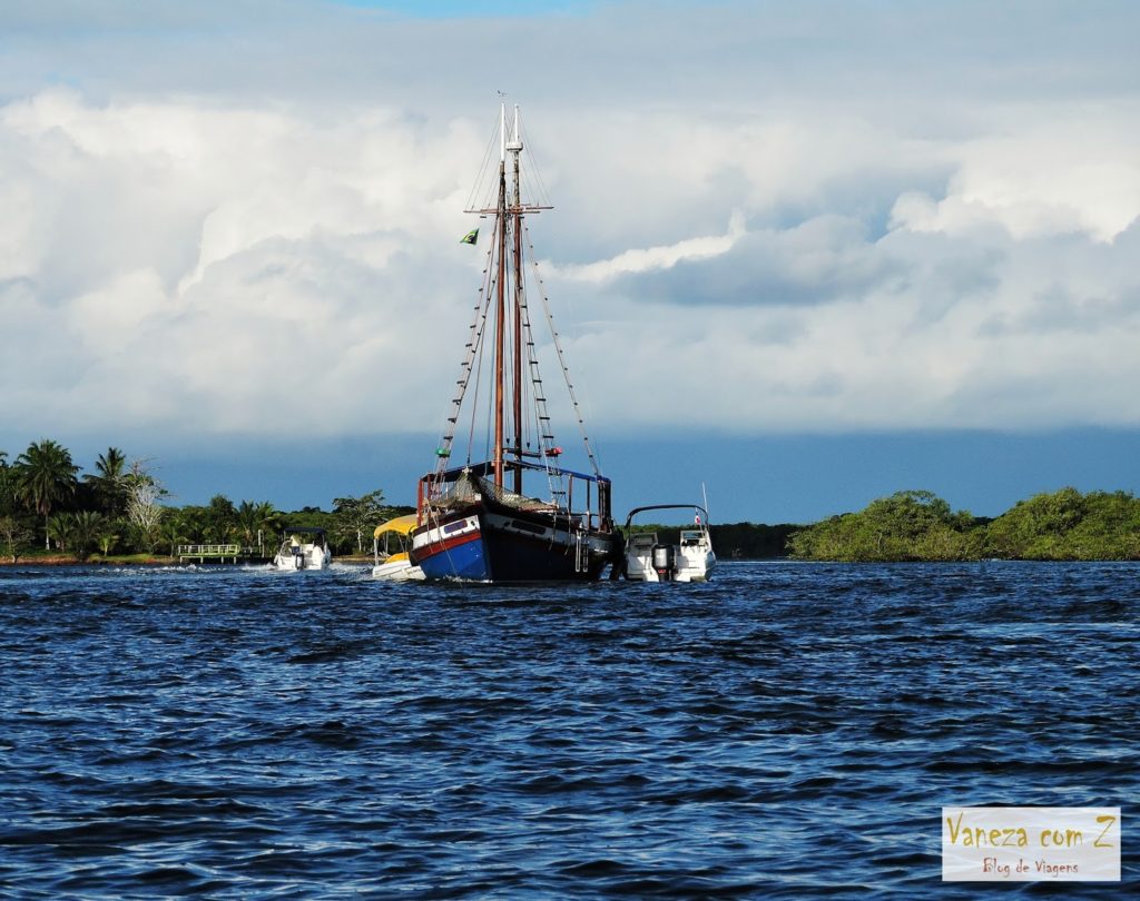 como chegar na peninsula de marau bahia