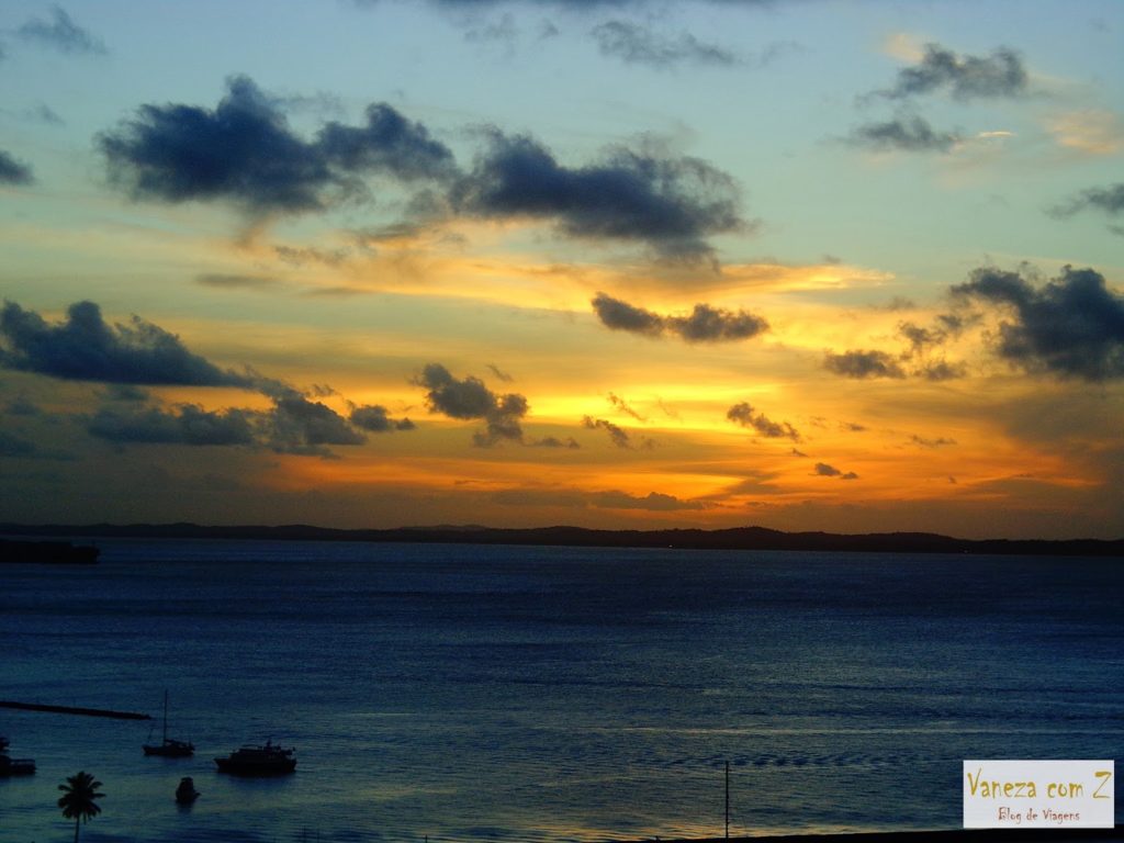 o que ver em salvador por do sol