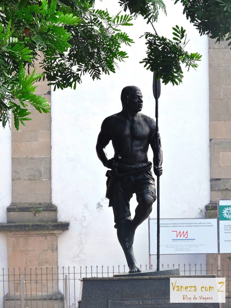 o que ver em salvador zumbi palmares