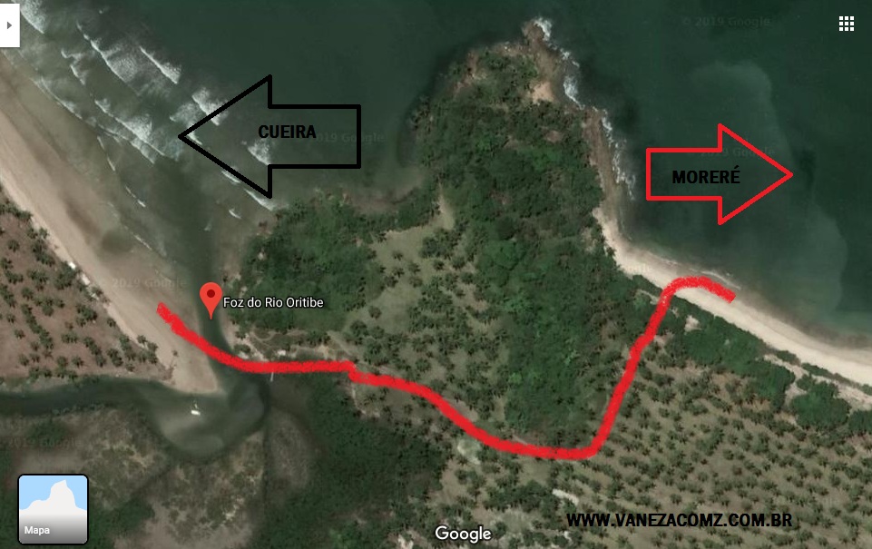 praias de boipeba na bahia
