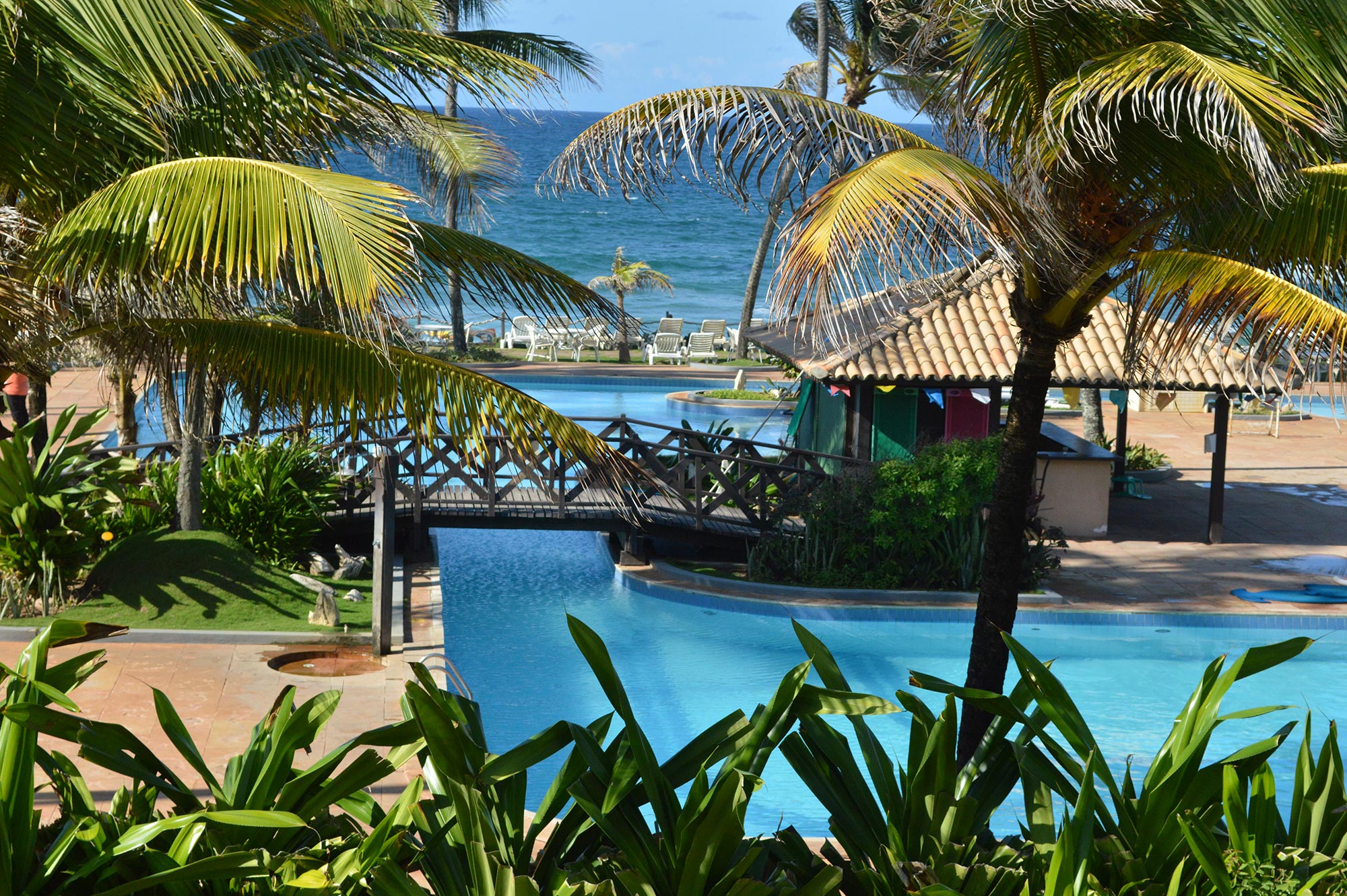 Day Use na Bahia - Resorts no Litoral Norte - Vaneza com Z