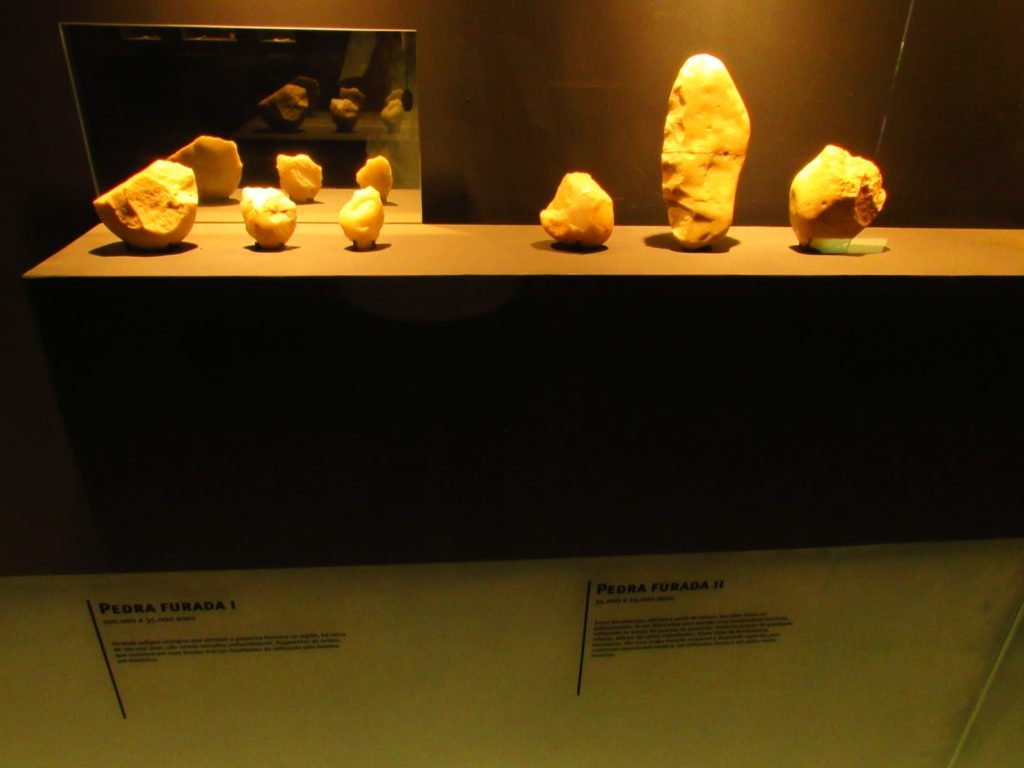 museu homem americano pedra lascada
