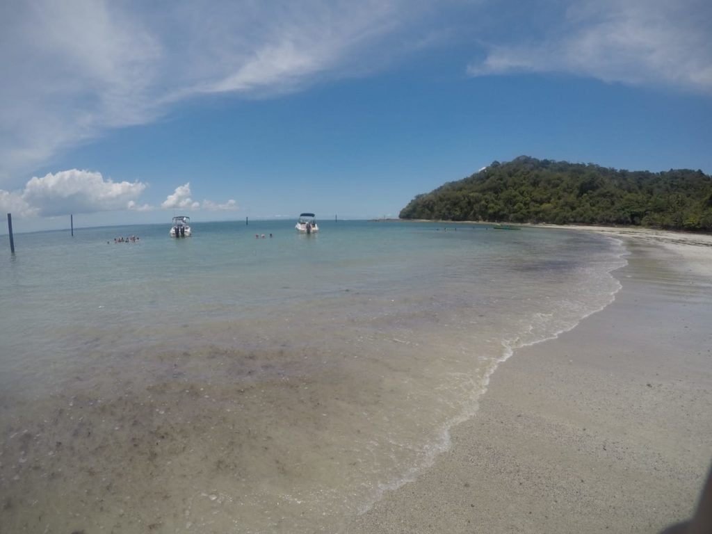 como chegar em ilha dos frades