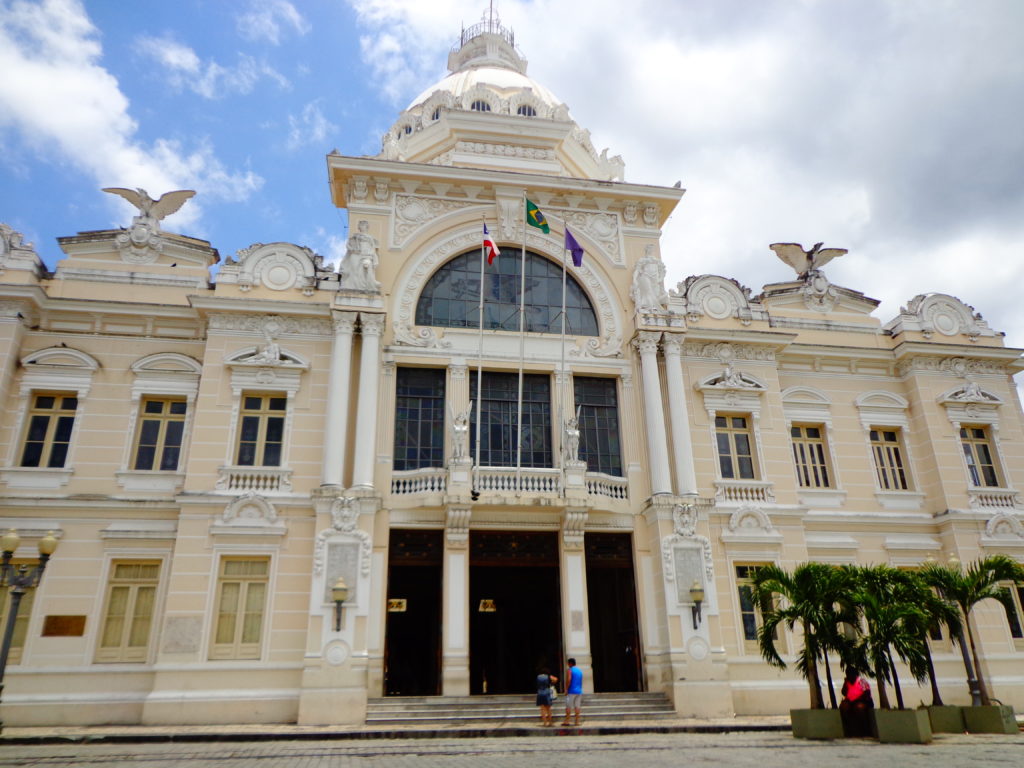 palacio rio branco em salvador 