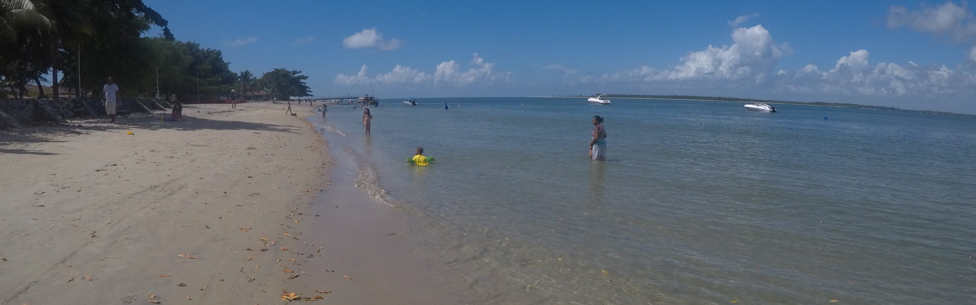 melhores praias da ilha de itaparica
