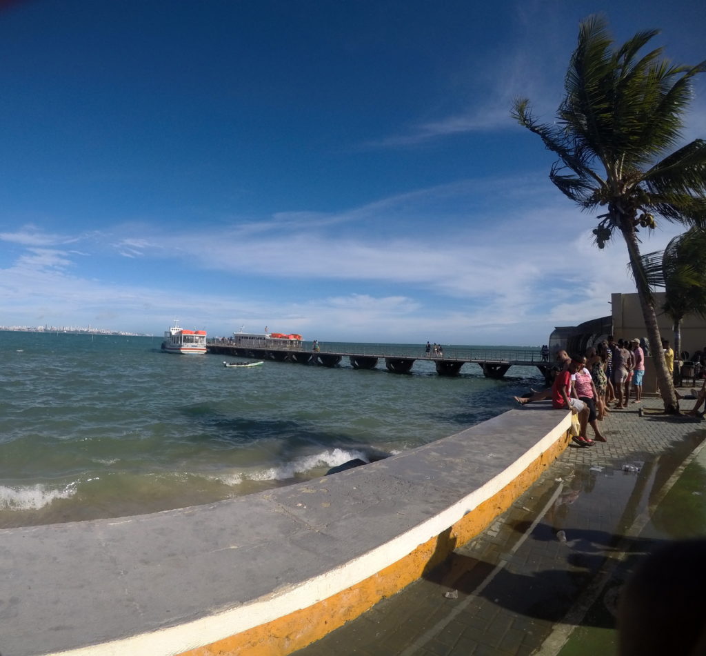 como chegar em ilha de itaparica bahia