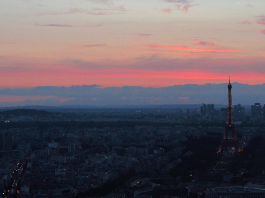 torre montparnasse paris