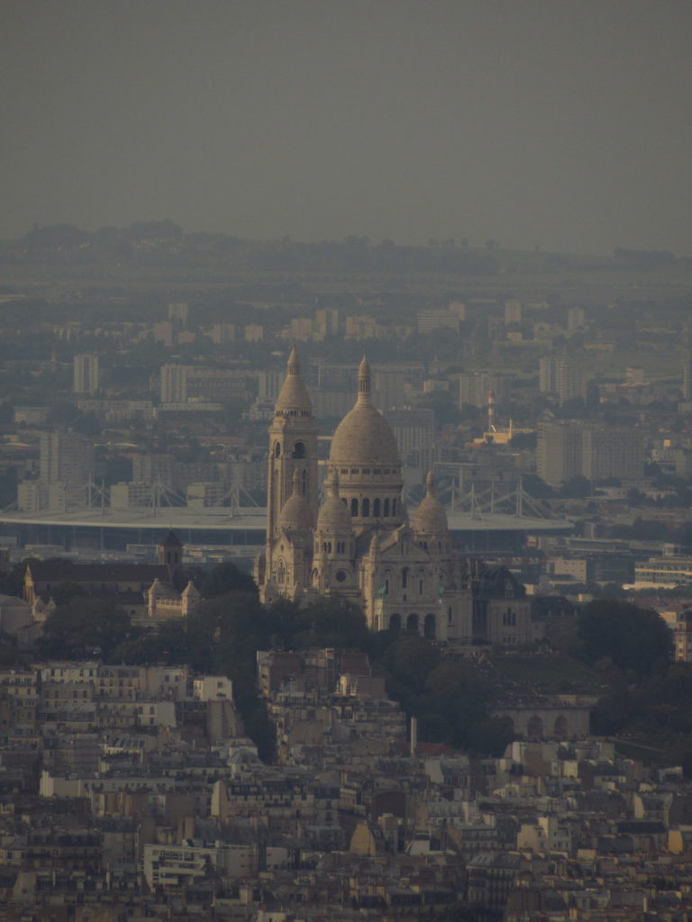 torre montparnasse vista para sacre couer