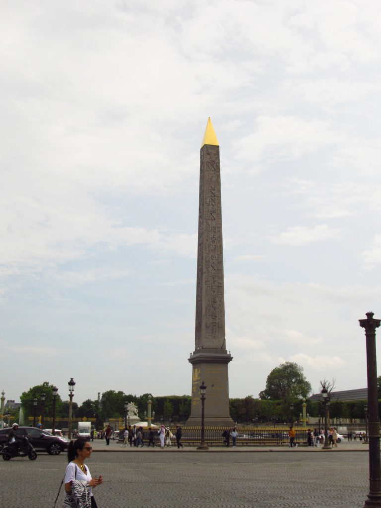 passeio em paris place la concorde