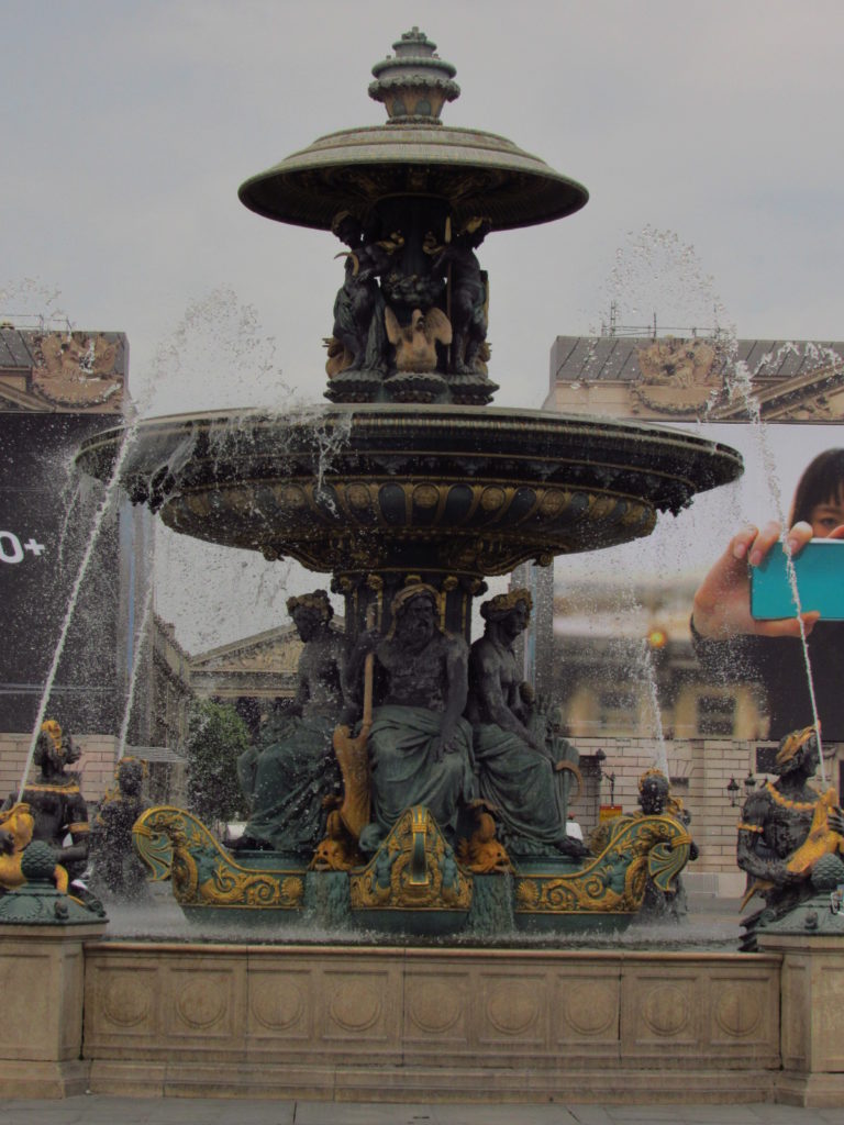 passeio em paris place de la concorde