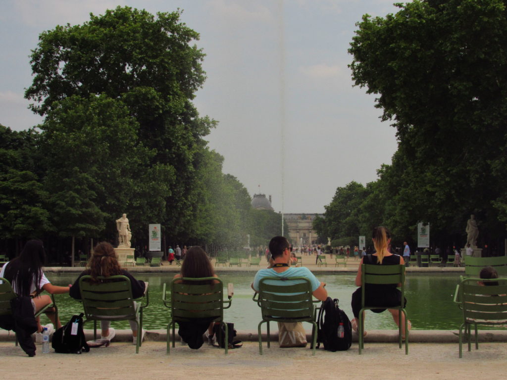 passeio em paris tuileries