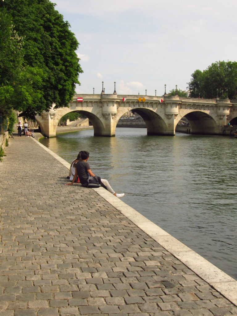 ilhas do rio sena em paris