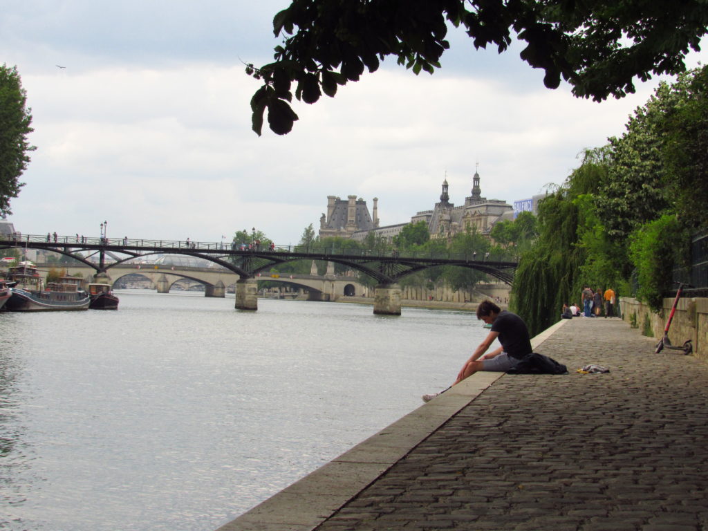 ilhas do rio sena em paris