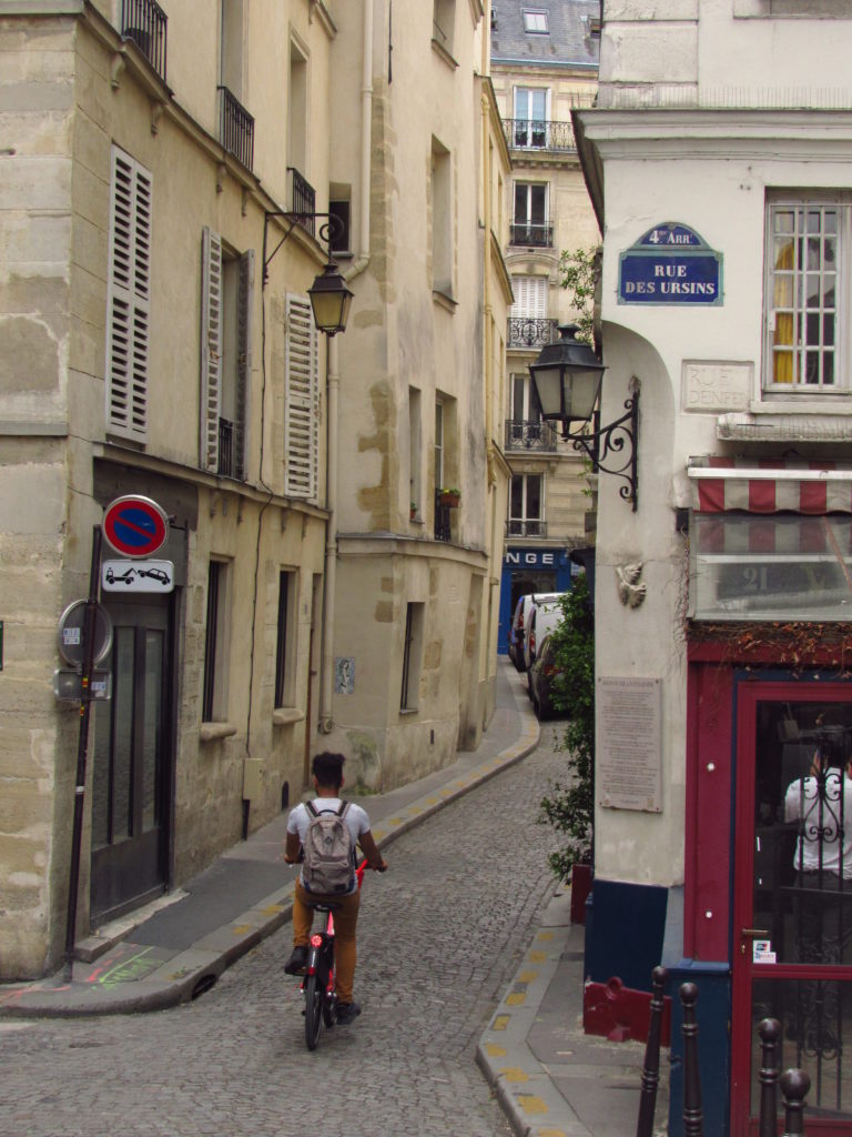 ilhas do rio sena em paris ile de la cite