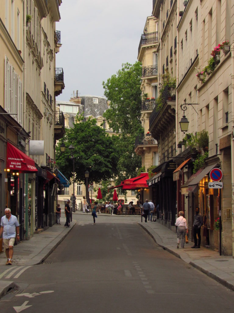 ilhas do rio sena em paris