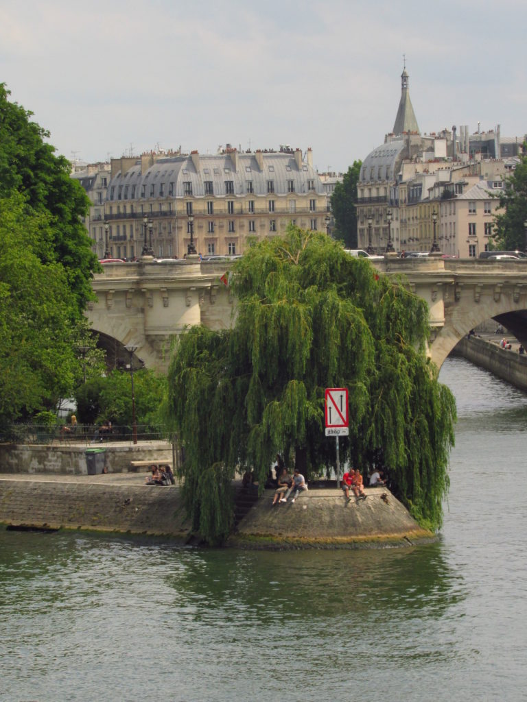 ilhas do rio sena em paris