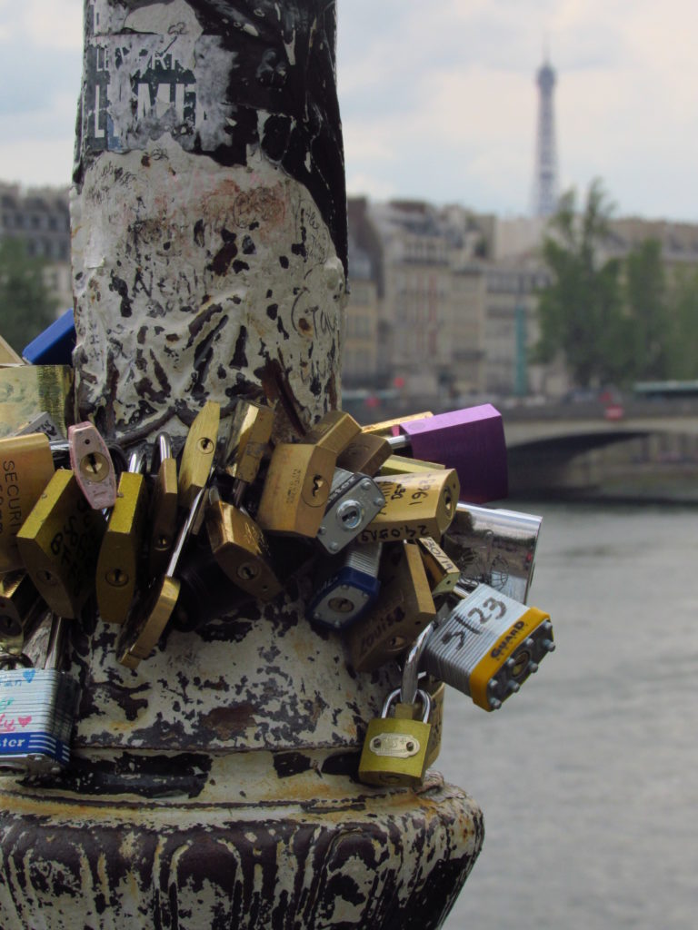 ilhas do rio sena pont des arts