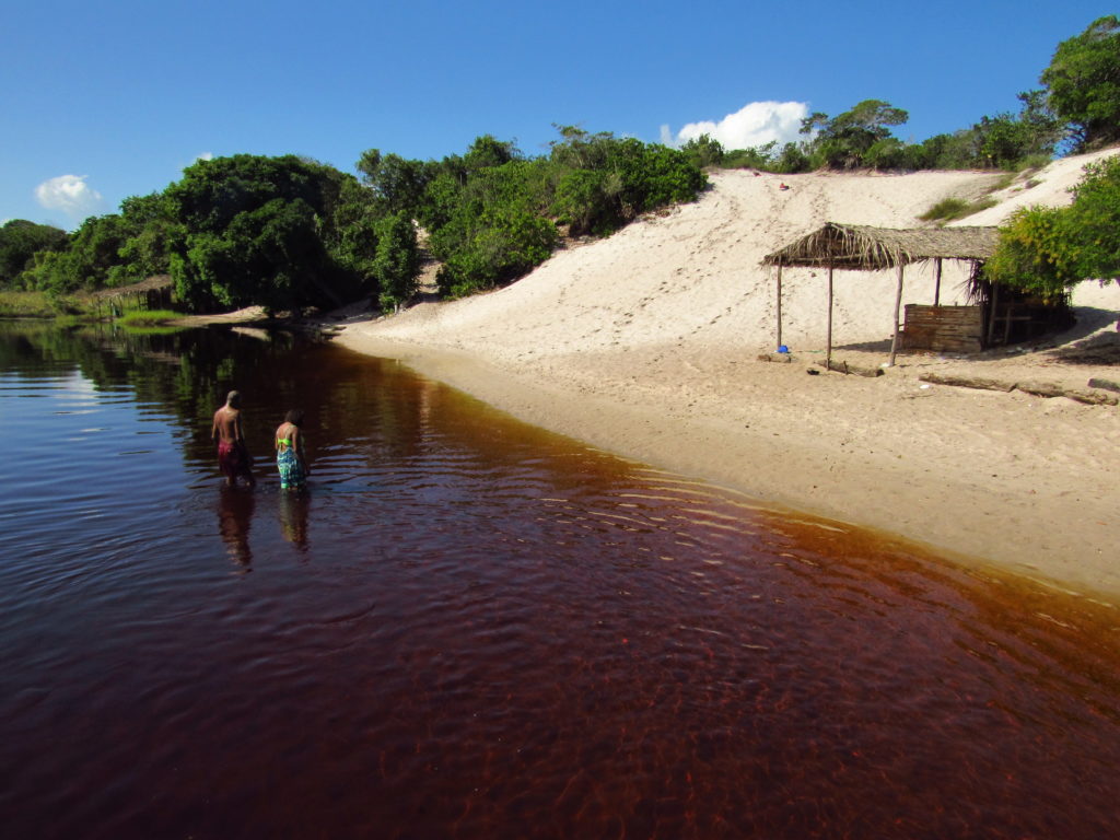 barra da siribinha banho no cavalo russo