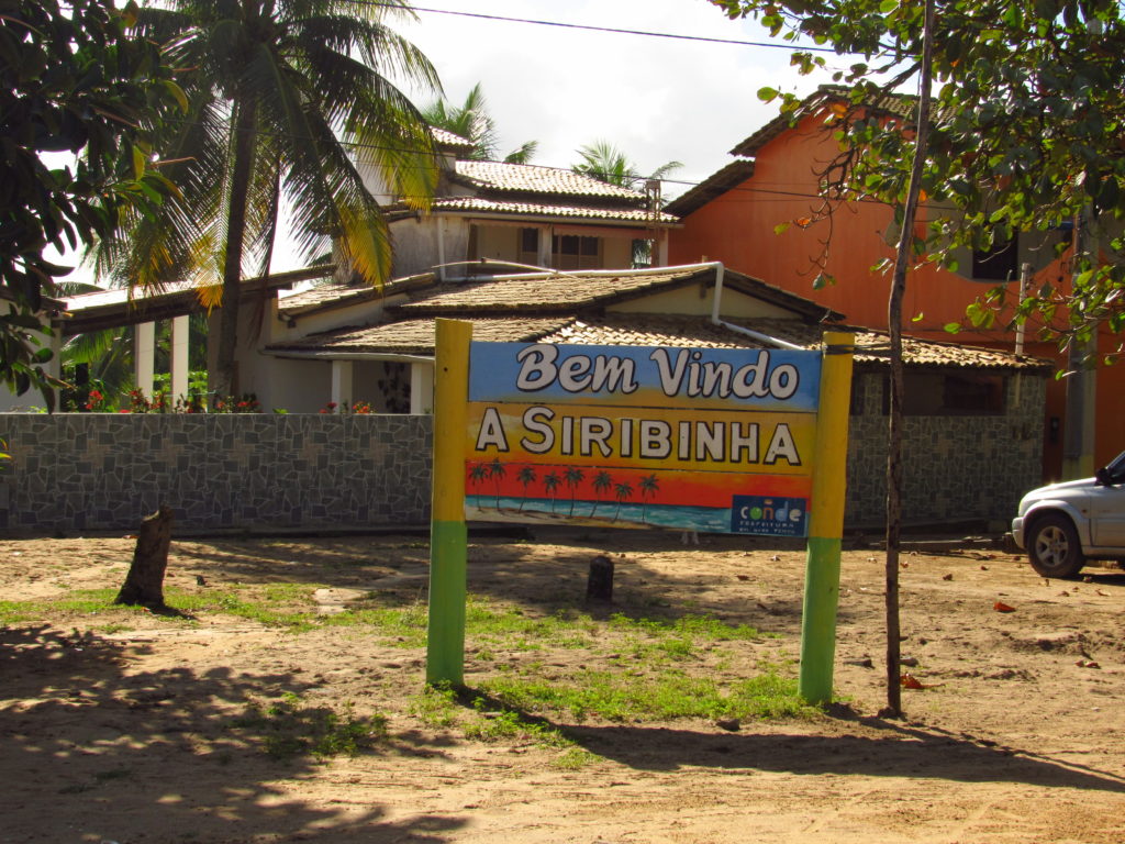 barra da siribinha como chegar