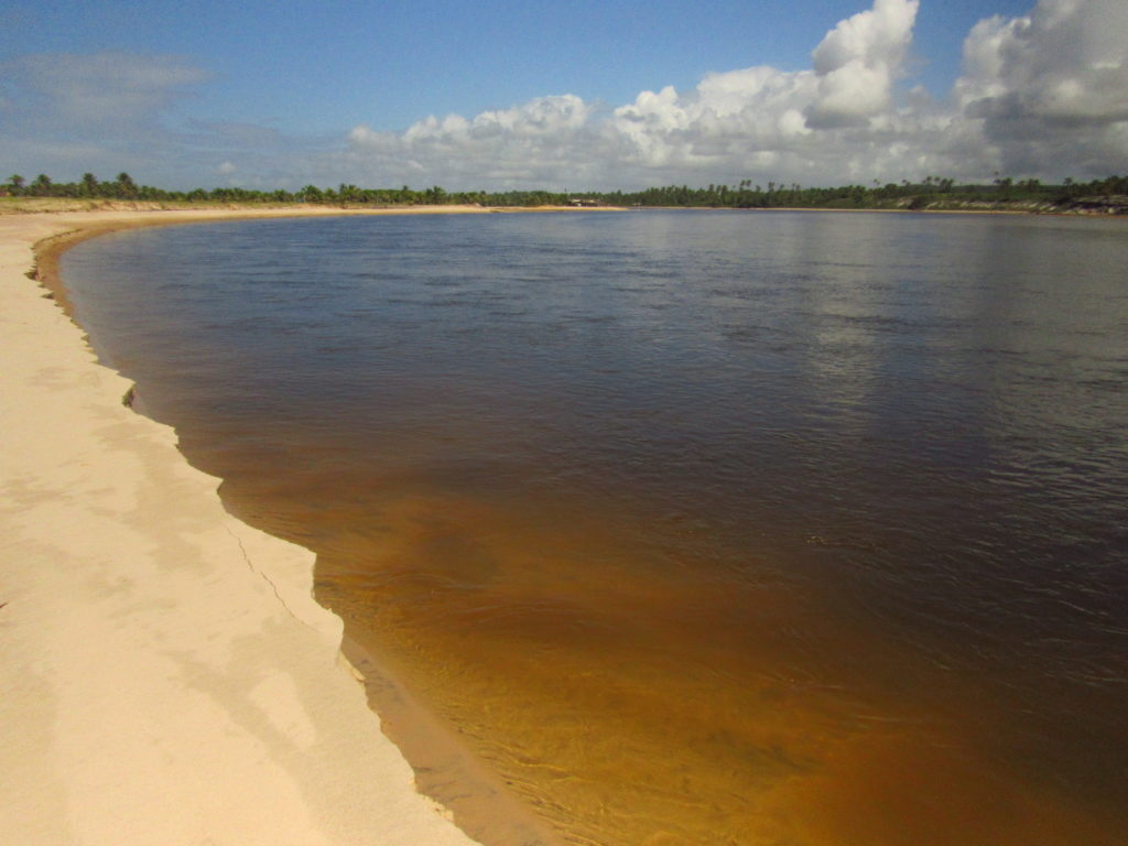 barra da siribinha melhor lugar para banho