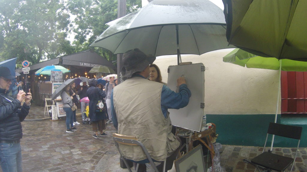 montmartre em paris 