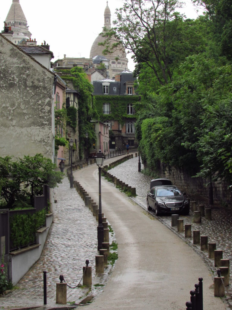 montmartre em paris 