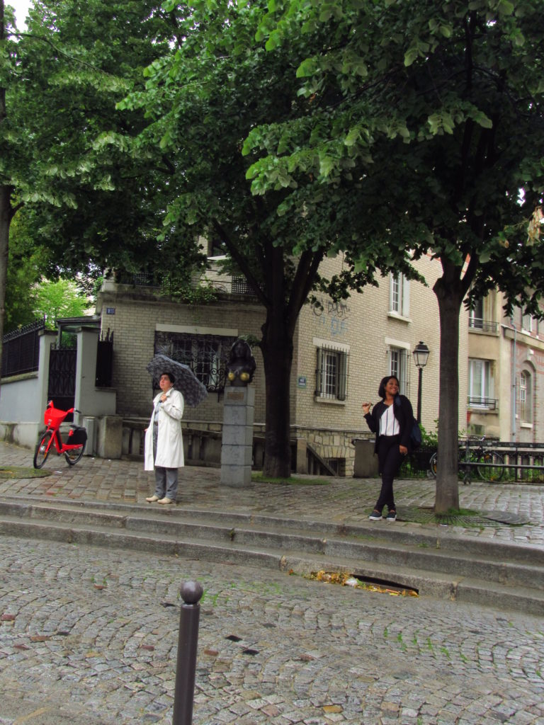 montmartre em paris 