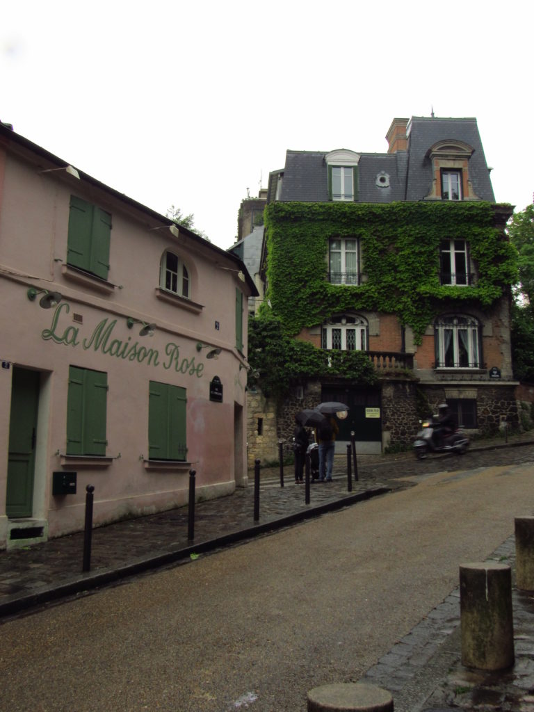 montmartre em paris 