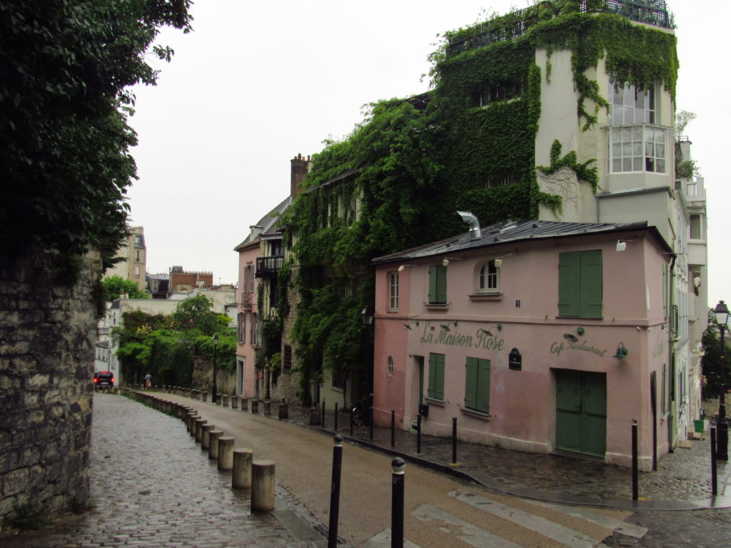 montmartre em paris 