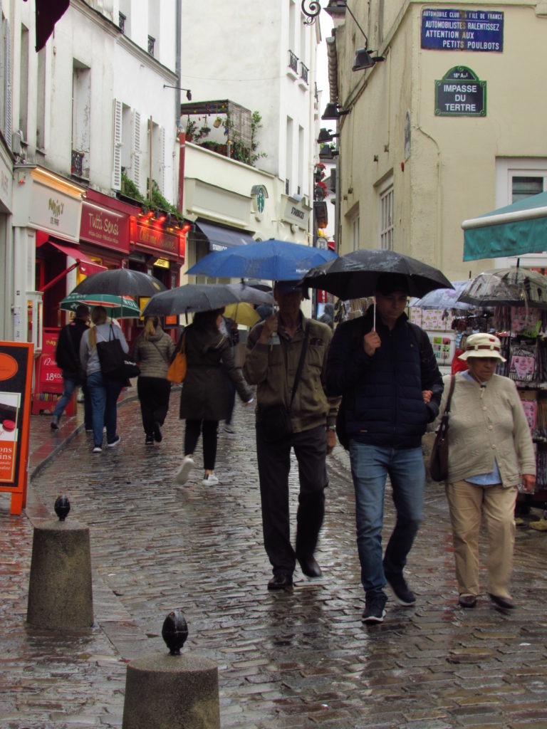 montmartre em paris 