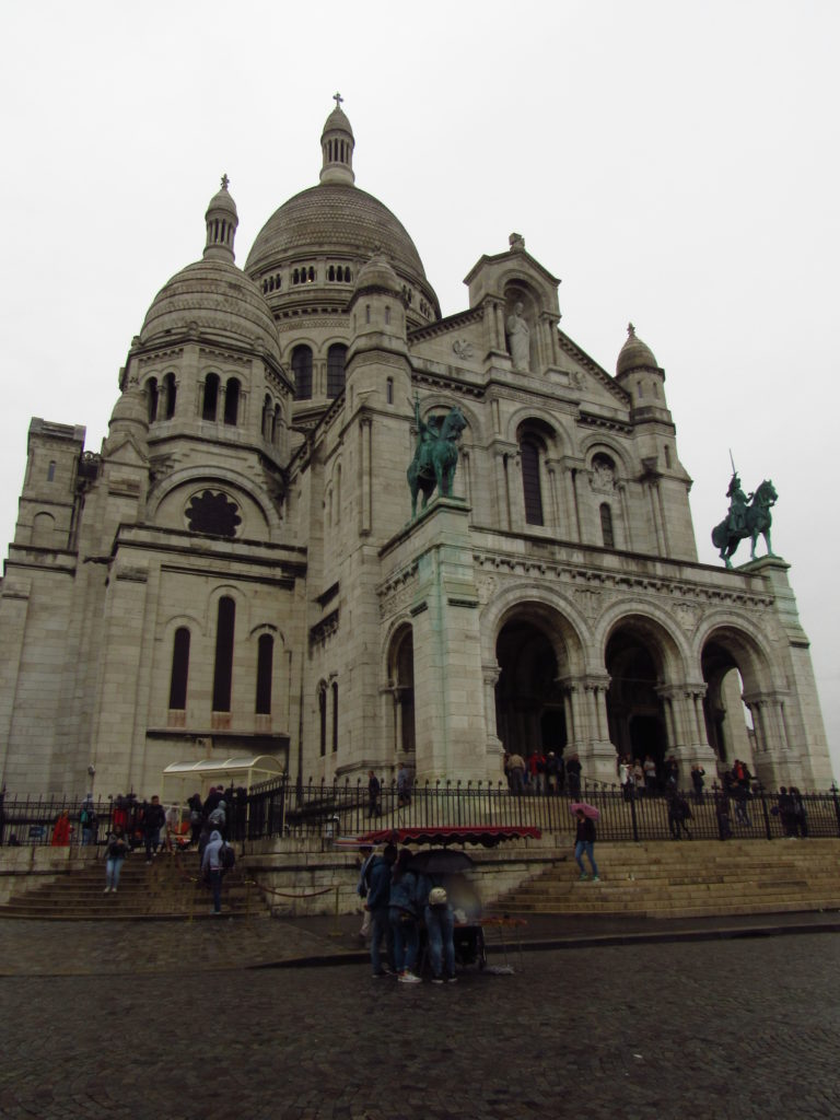 montmartre em paris 