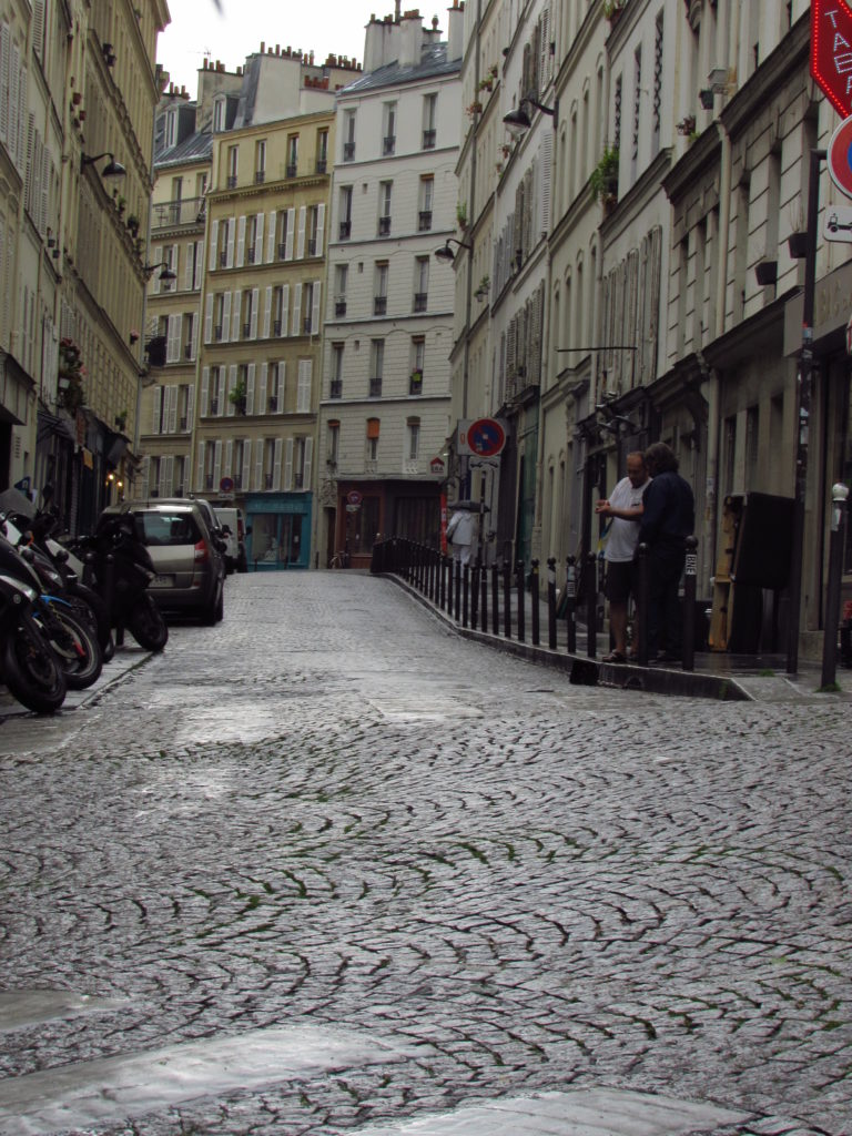 montmartre em paris