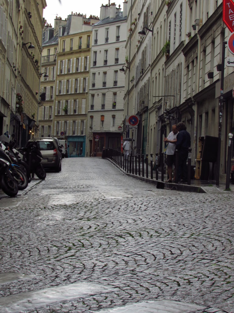 montmartre em paris 