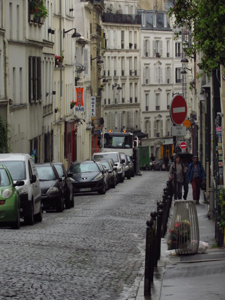 montmartre em paris 