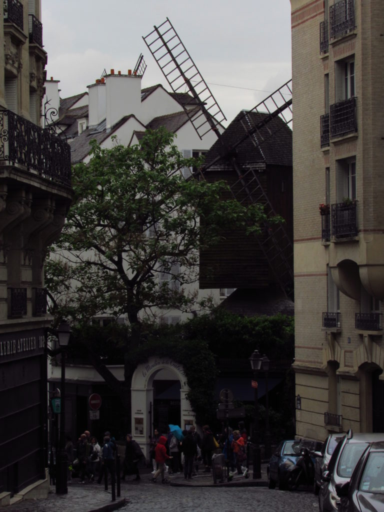 montmartre em paris 