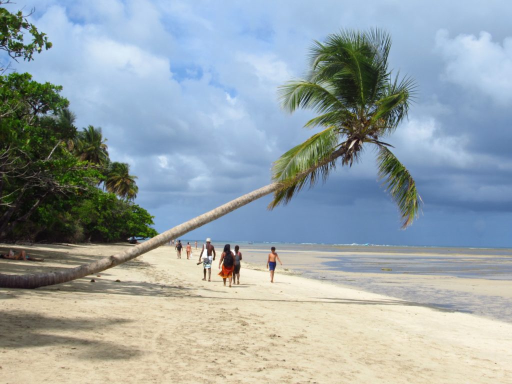 ilha de boipeba na bahia