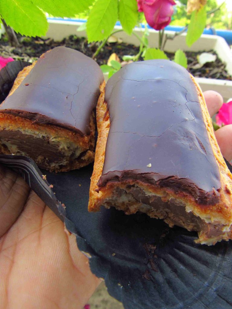 o que comer em paris eclair patisserie 