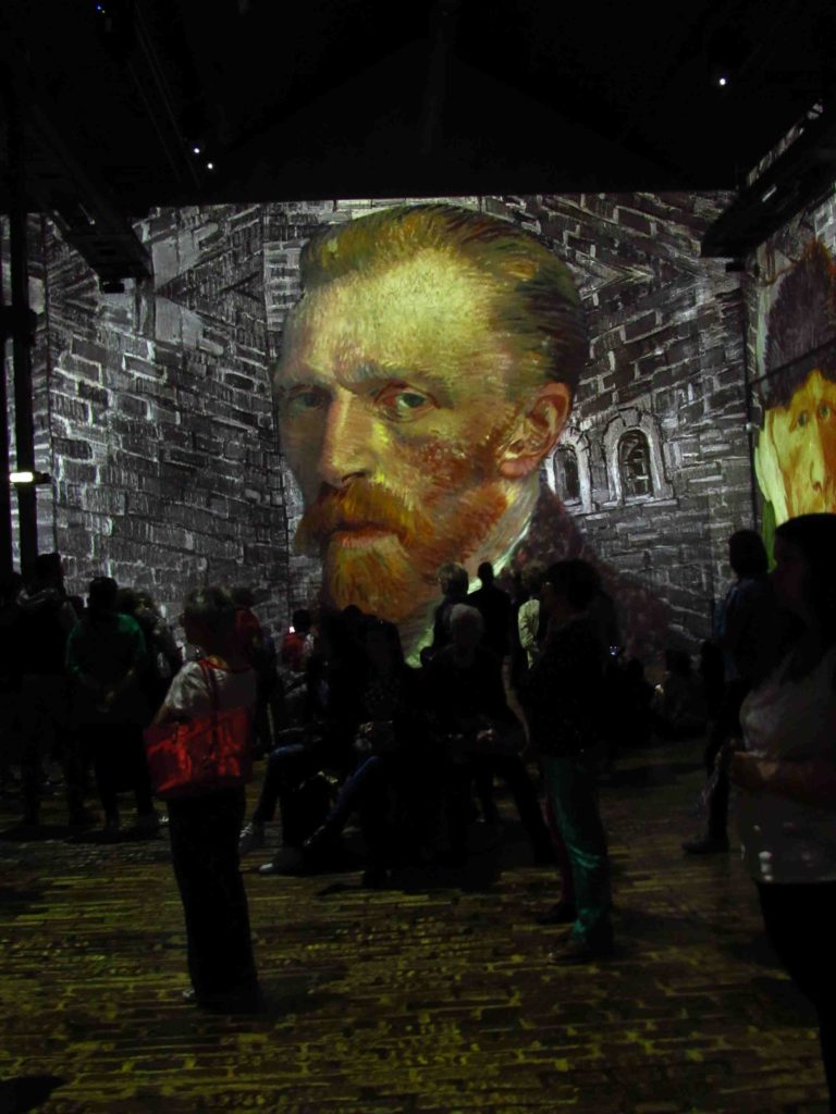 autoretrato van gogh