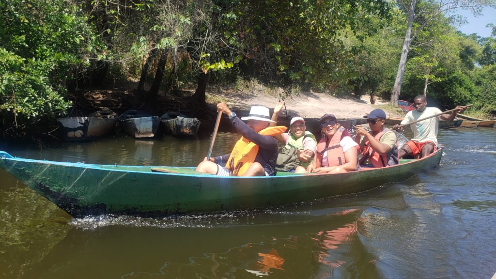 pantanal marimbus e piscinas do rio roncador