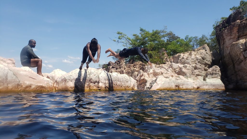 pantanal marimbus e piscinas do rio roncador