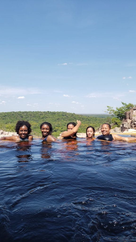 pantanal marimbus e piscinas do rio roncador