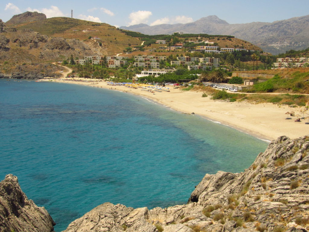 praias de plakias grecia